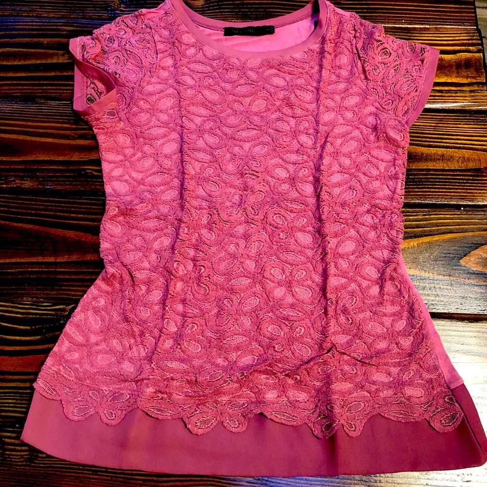 Lace shirt